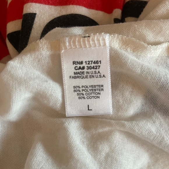 Wildfox VOTE Short Sleeve Tee Large L - Picture 7 of 7